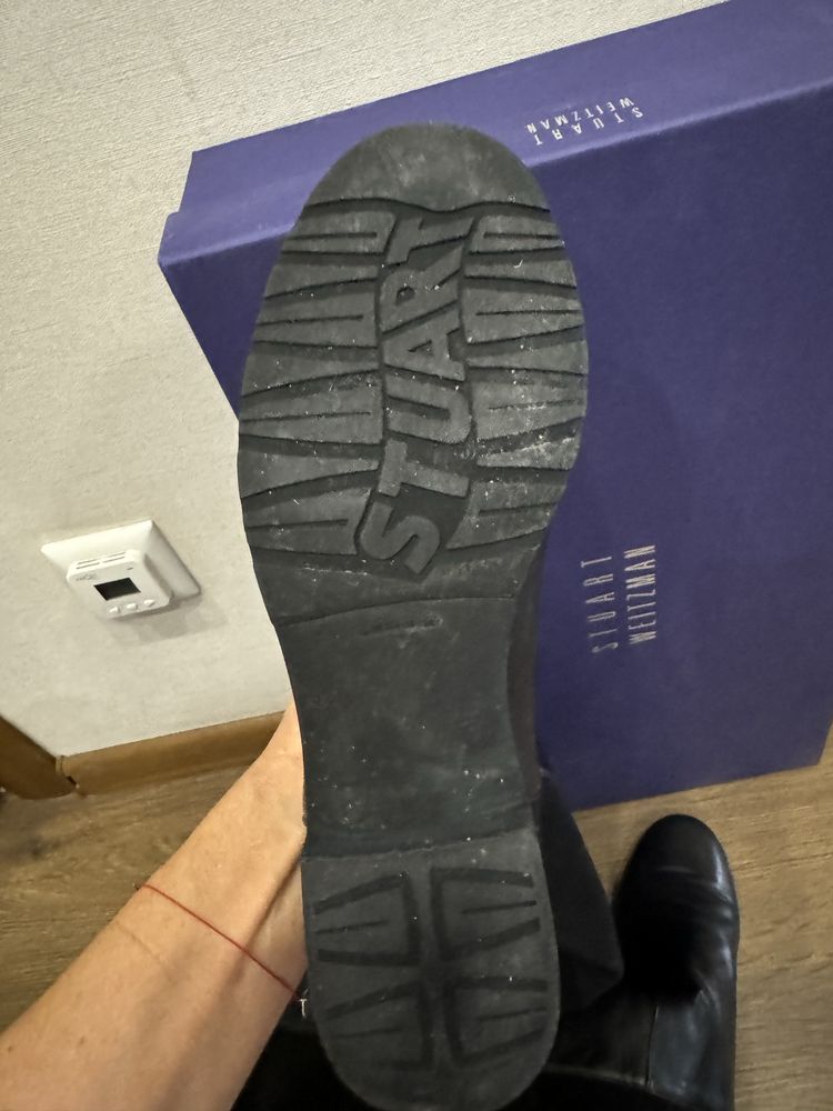 Сапоги ботфорты Stuart Weitzman 38 размер