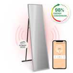 Klarstein Grzejnik na podczerwień lustro 900W La Palma Smart
