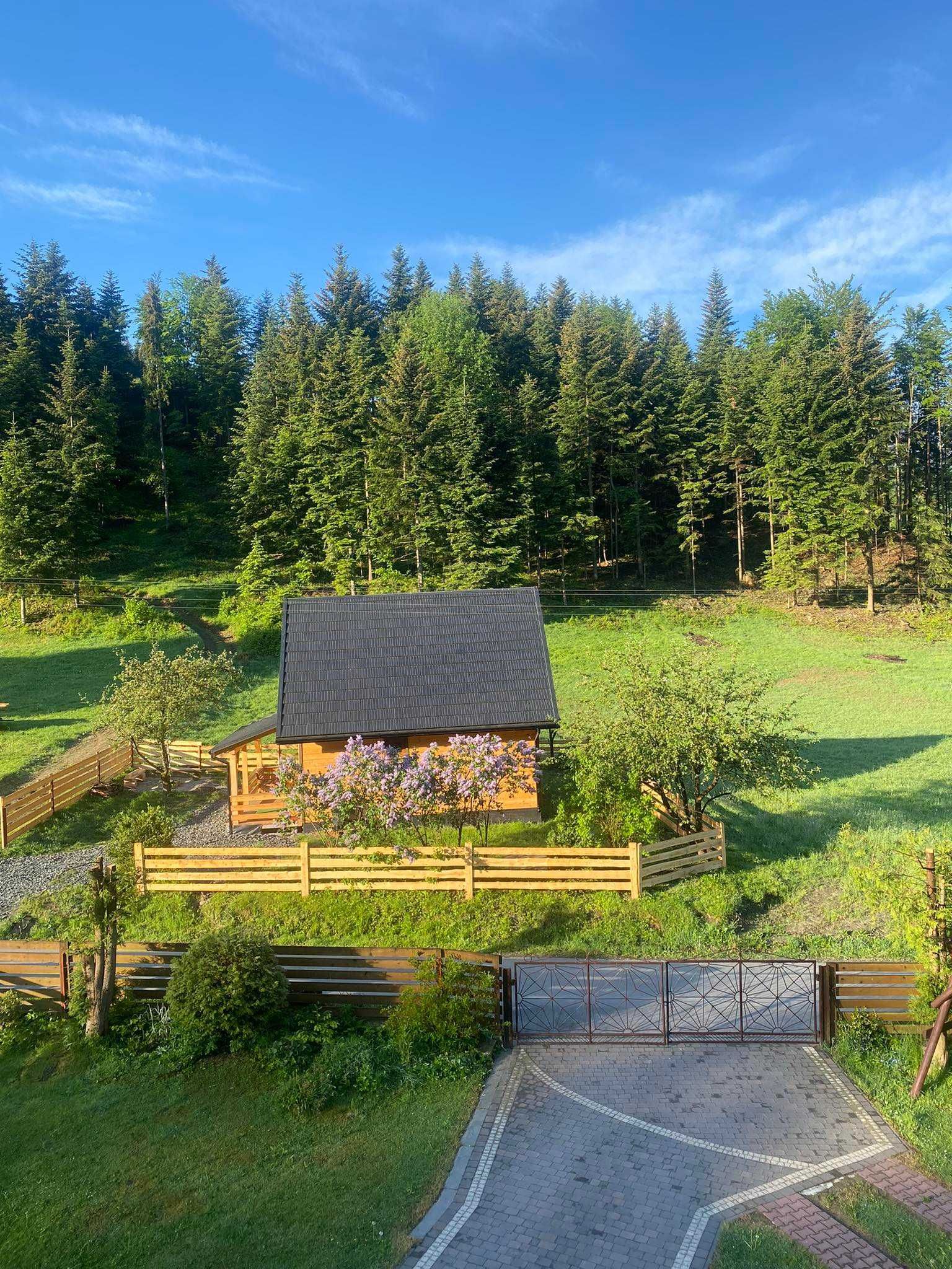 Drewniany domek w górach w pobliżu Zawoi, weekend , ferie w górach