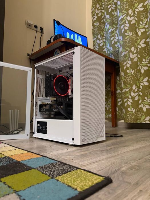 Ігровий Пк: rx 6600/ ryzen 5 4500 / 16ddr4/ a520