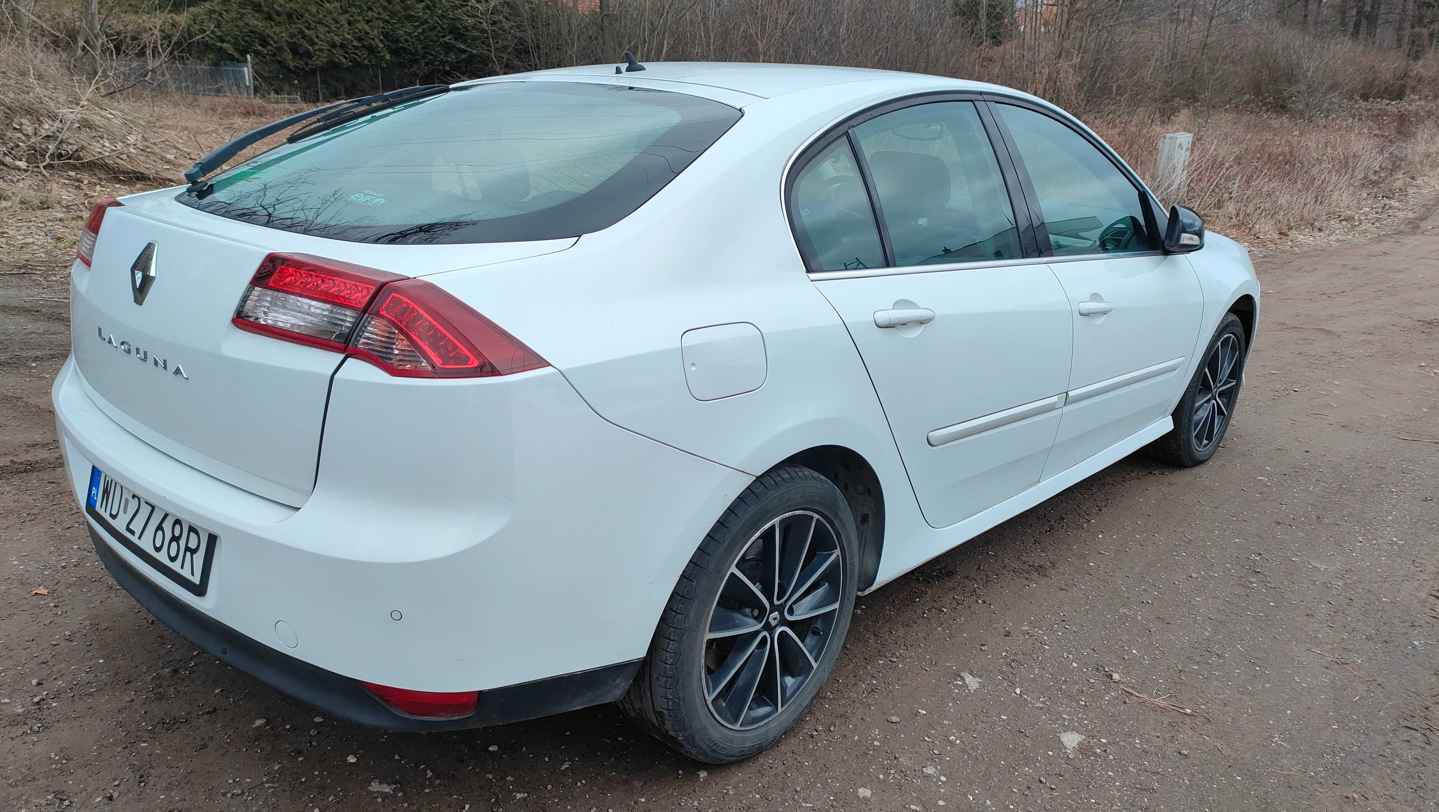 Renault Laguna dCi 110 Bose Edition symboliczny przebieg