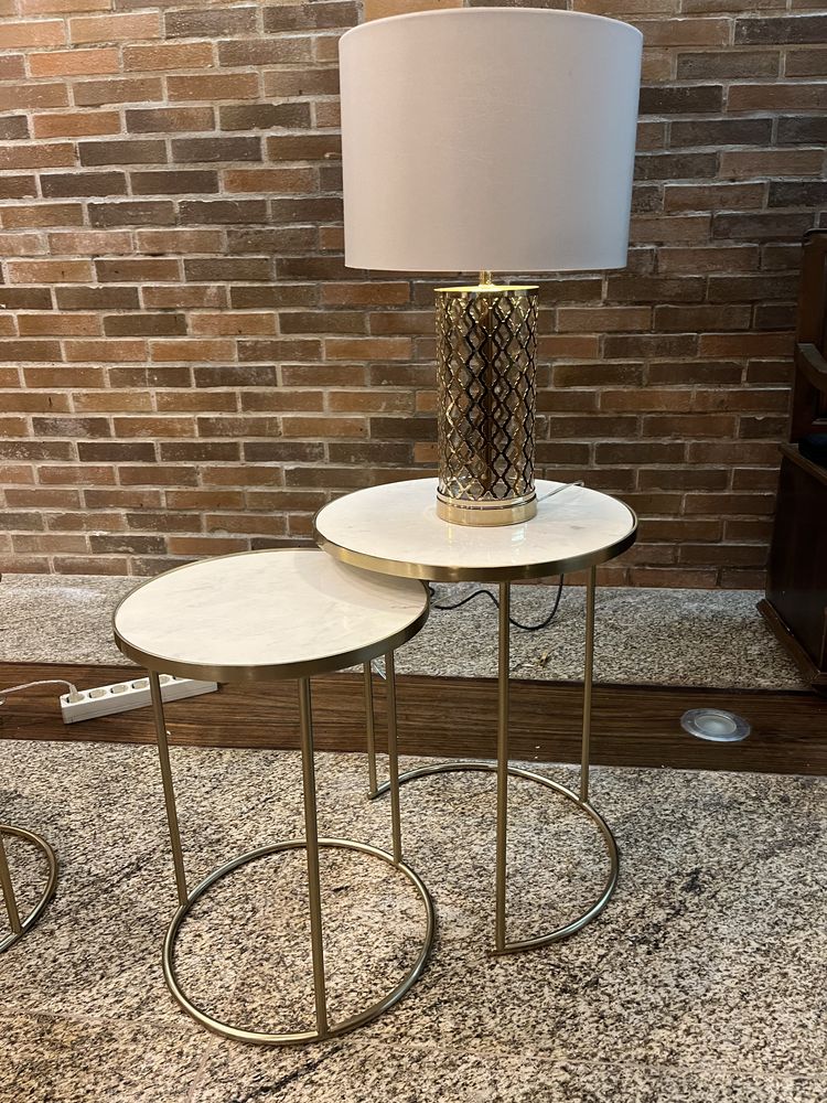 Vendo 4 mesas de apoio - Zara Home