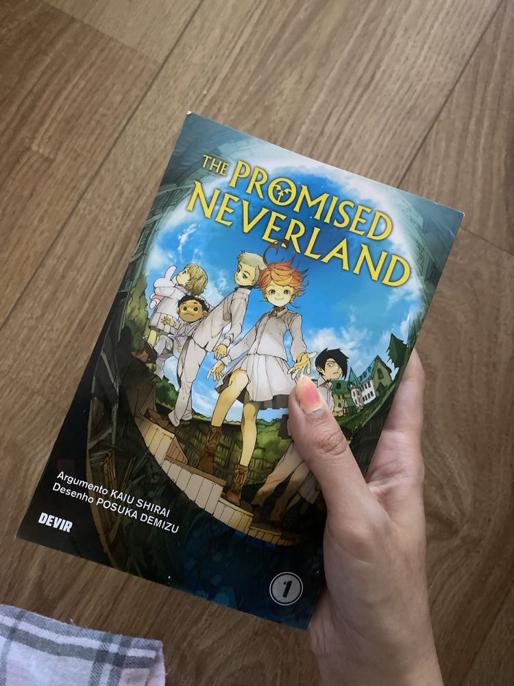 the promised neverland - manga em português