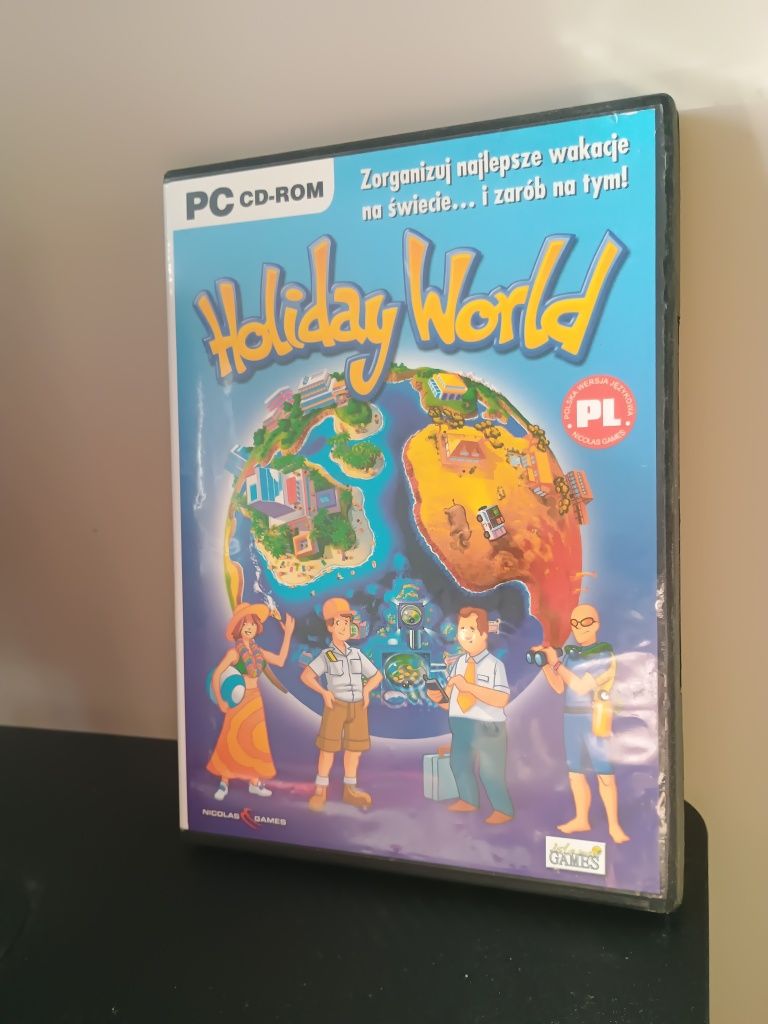 Gra Holiday World PC