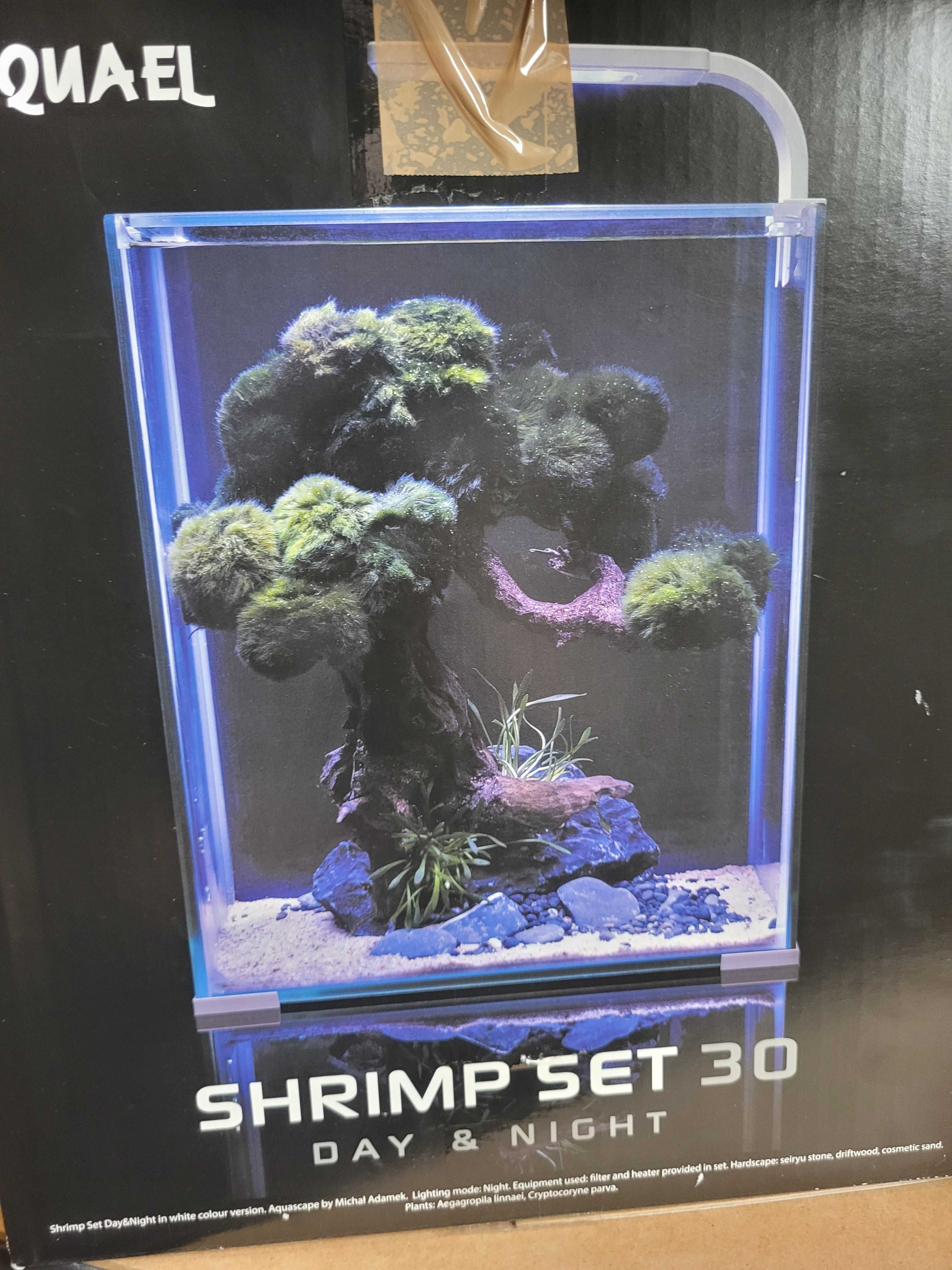 Akwarium Aquael Shrimp Set 30 Day Night