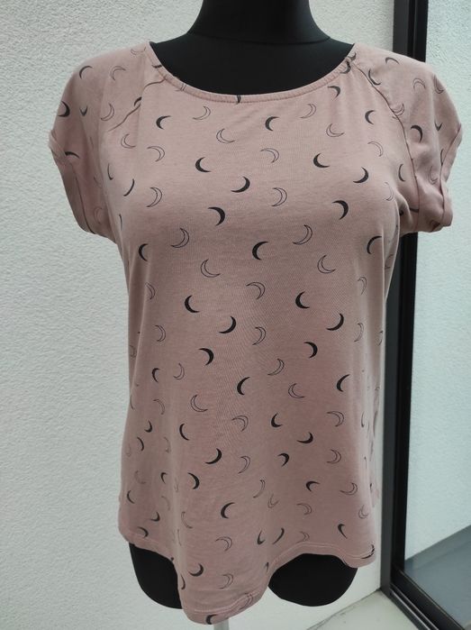 Bluzka damska koszulka w księżyce Sinsay 42 XL