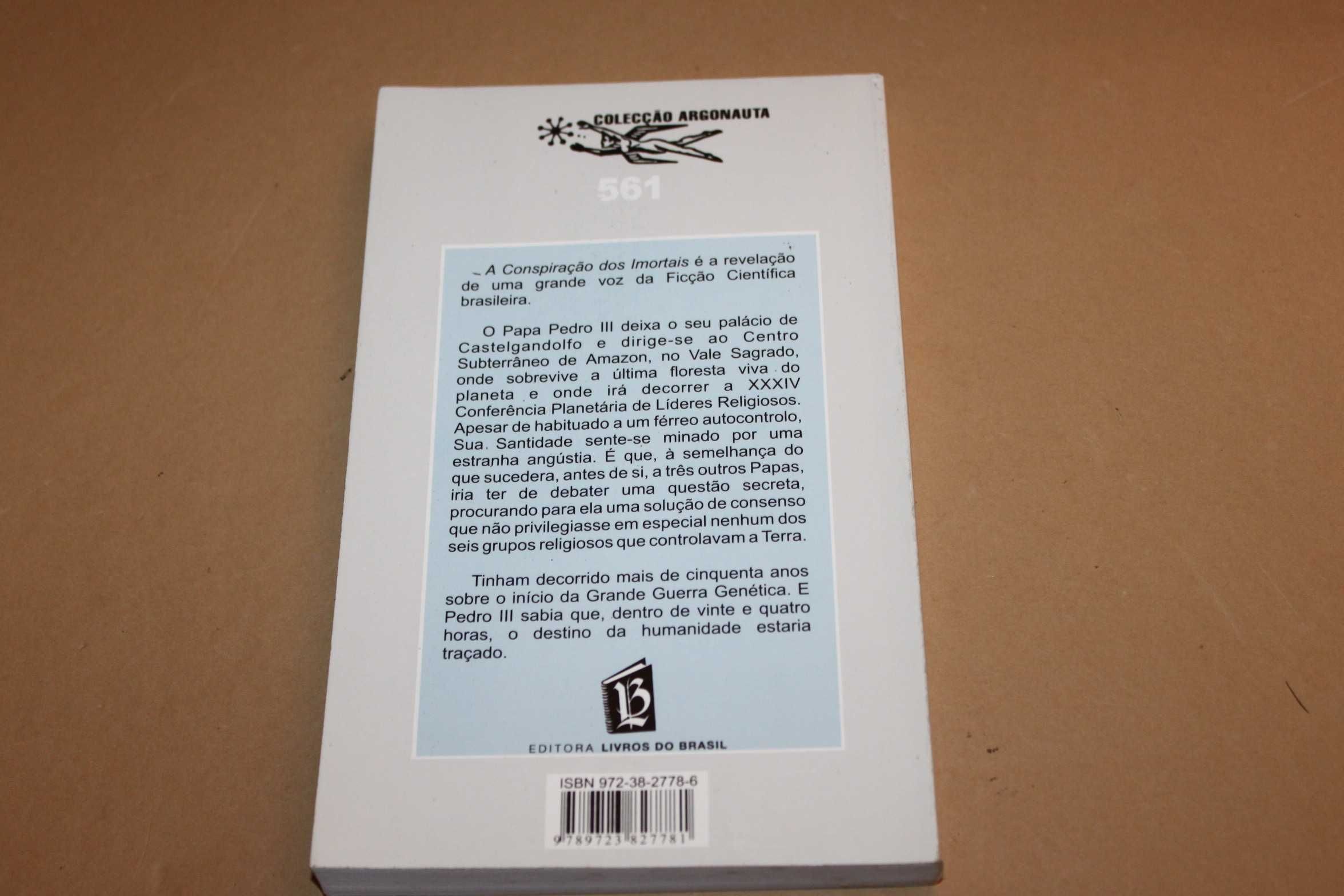 A Conspiração dos Imortais // Márcia Guimarães