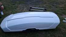 Box, bagażnik, Thule Motion XT XL - biały, 500l