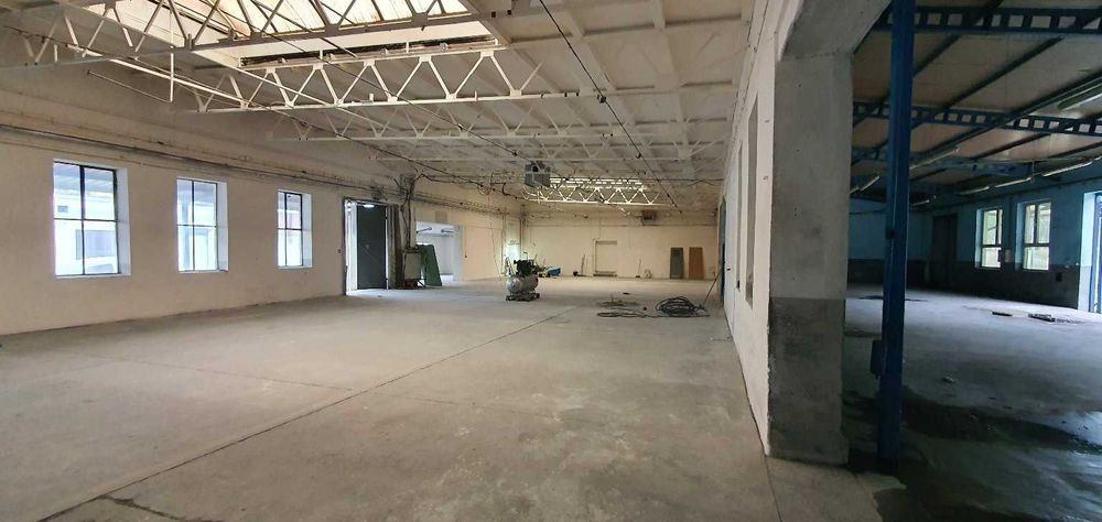 Hala Magazynowo Produkcyjna Piaski