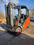 Wózek widłowy Linde H25T/600 seria 393 TRIPLEX,wolny skok,