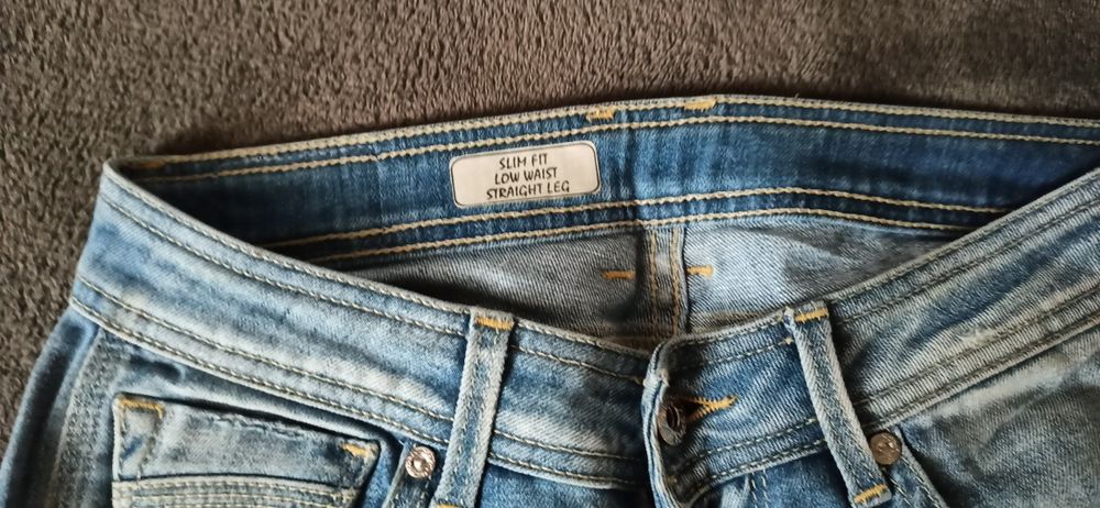 Jeansy Pepe Jeans