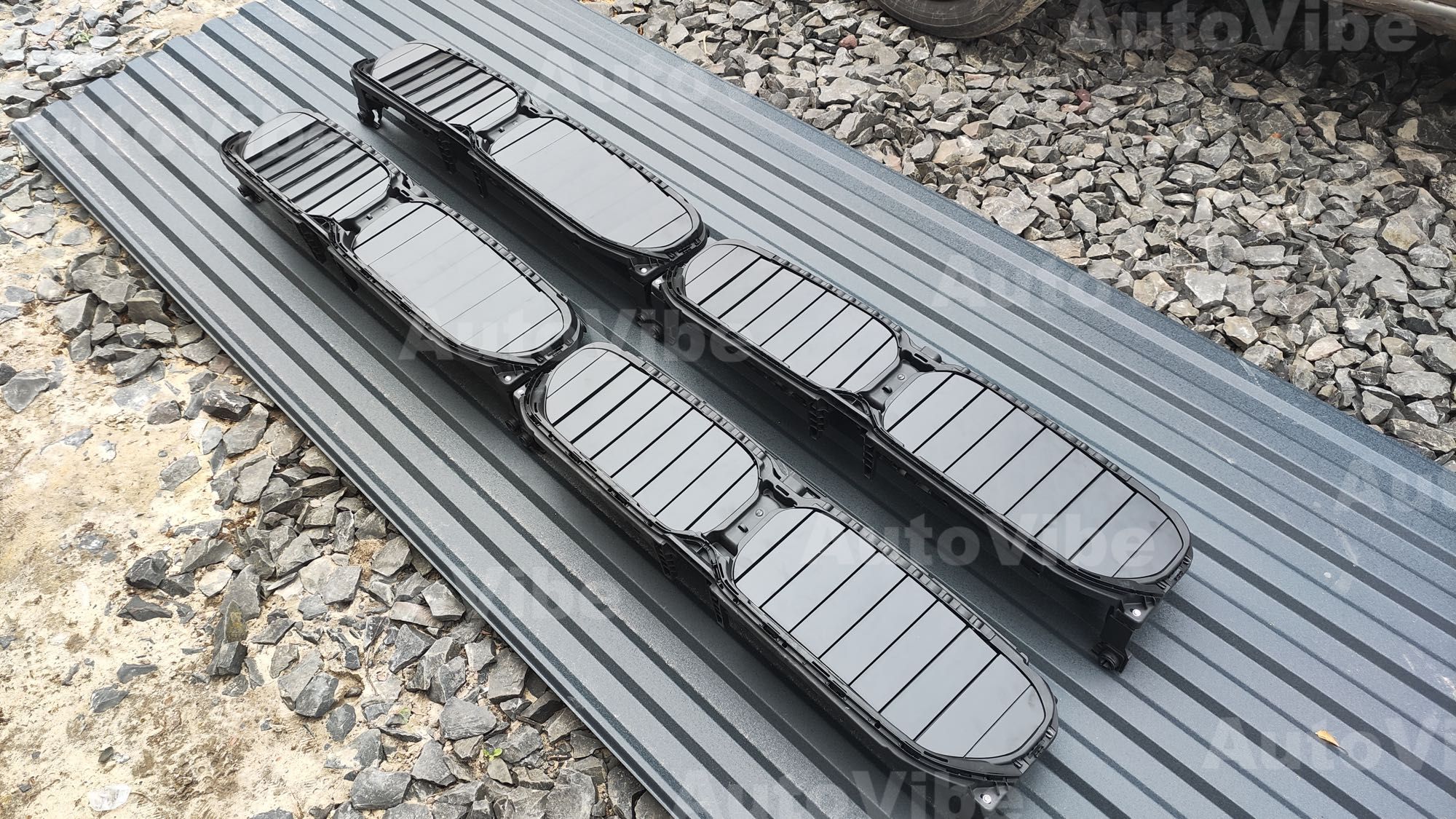 Воздушная заслонка жалюзи bmw бмв 5 series g30 g31 рест lci г30