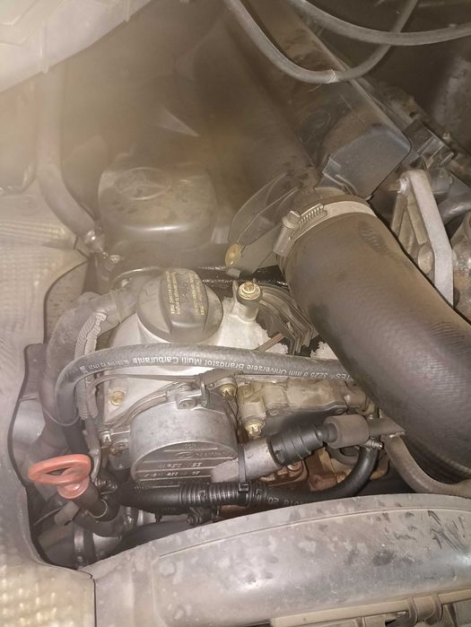 mercedes sprinter 2.2 cdi silnik, skrzynia kompletny 01- 06 r. 130K.