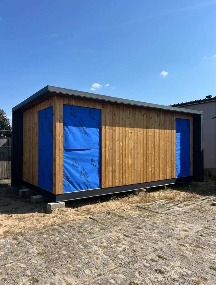 Prefabrykowany MICRO domek modulowy - dostepny od reki bez pozwolenia