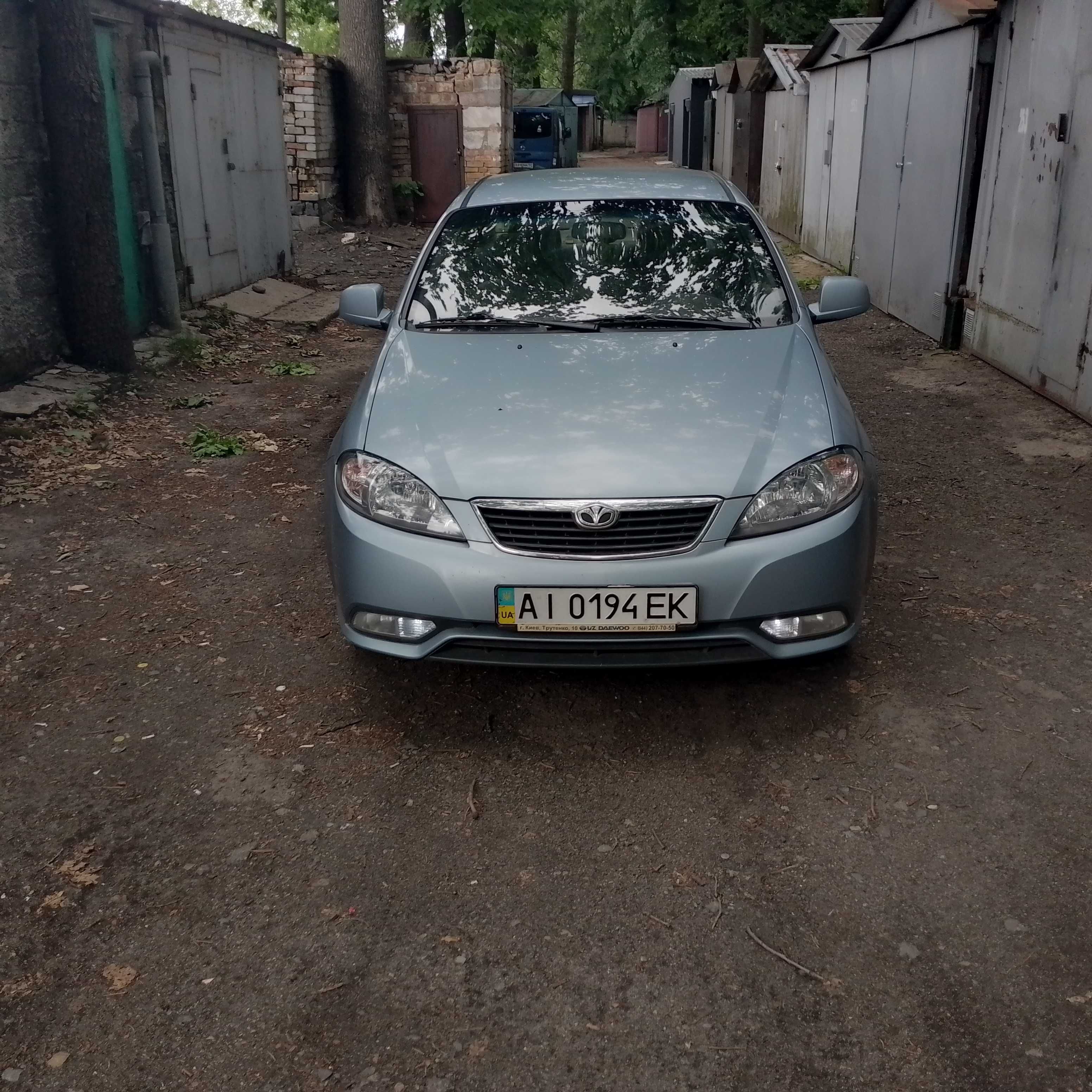 Daewoo Gentra 2014
