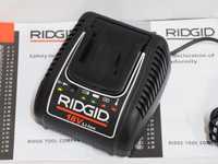 RIDGID RBC 10 ladowarka prasa zaciskarka 18v bateria LI-ION