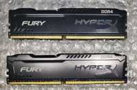 Kingston Hyperx Fury 16GB DDR4 2400MHz CL15 (2x 8GB)