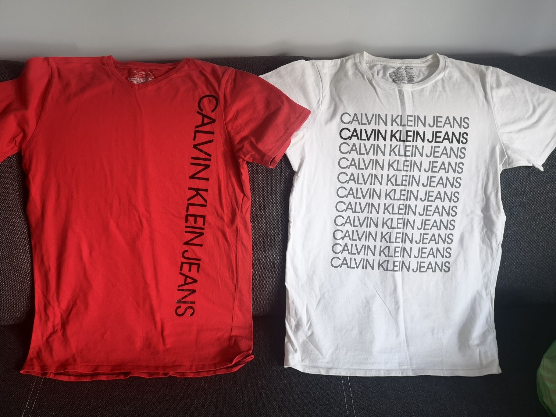 Koszulki na krótki rękaw Calvin Klein (oryginalne)