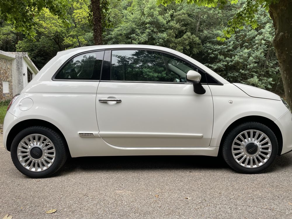 FIAT 500 1.2 POP GASOLINA