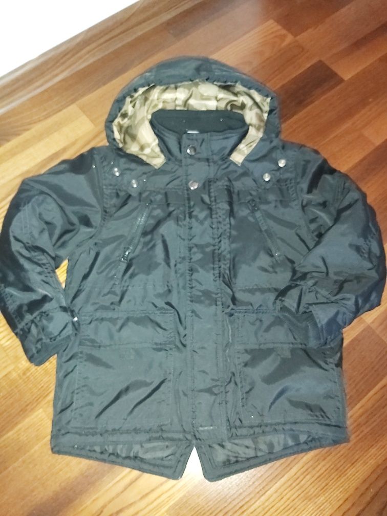 Kurtka parka wiek 5-6 lat