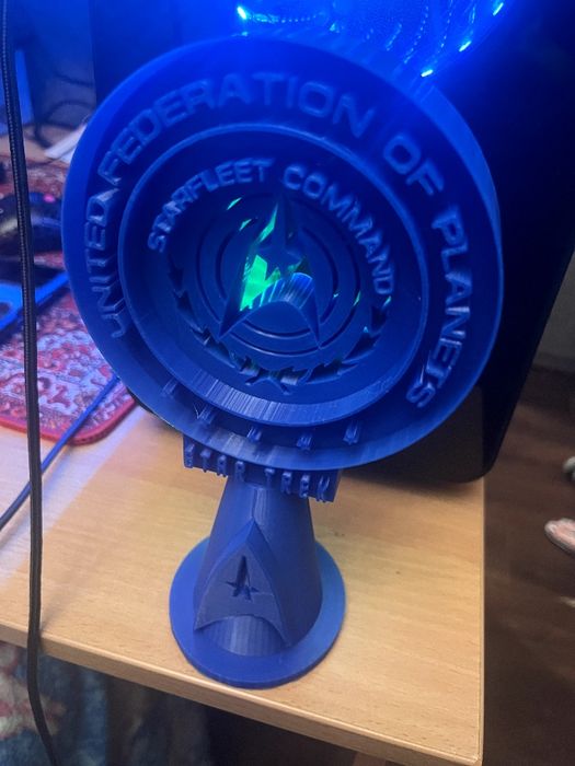 Подставка для наушников "STAR TREK"