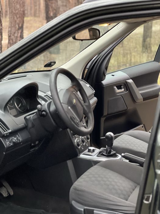 Land rover freelander 2008