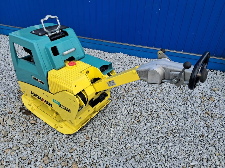Zagęszczarka AMMANN APH 6530 14r! 539kg |Wacker dpu 6555