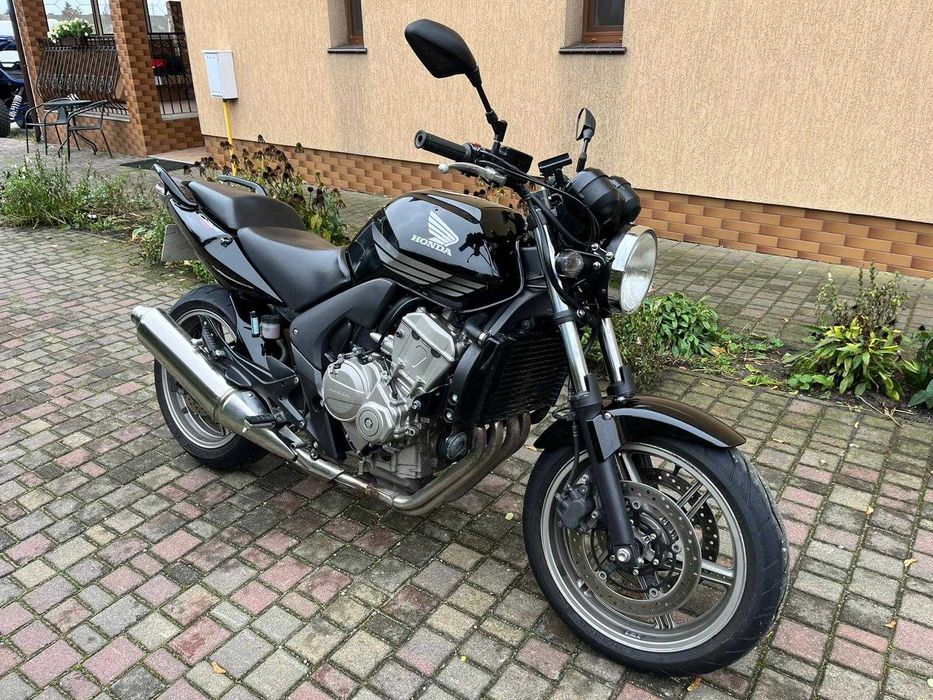 Honda Cb 600 09 rok