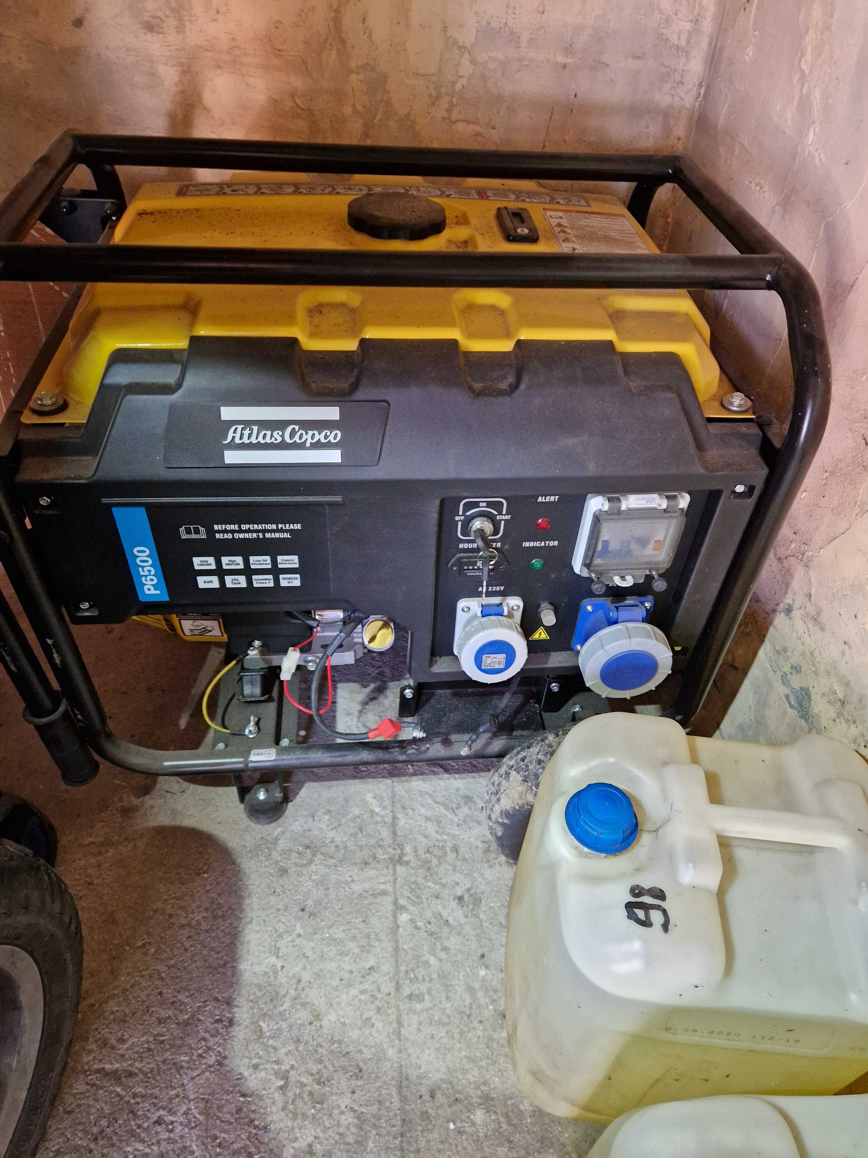 Nowy generator prądu