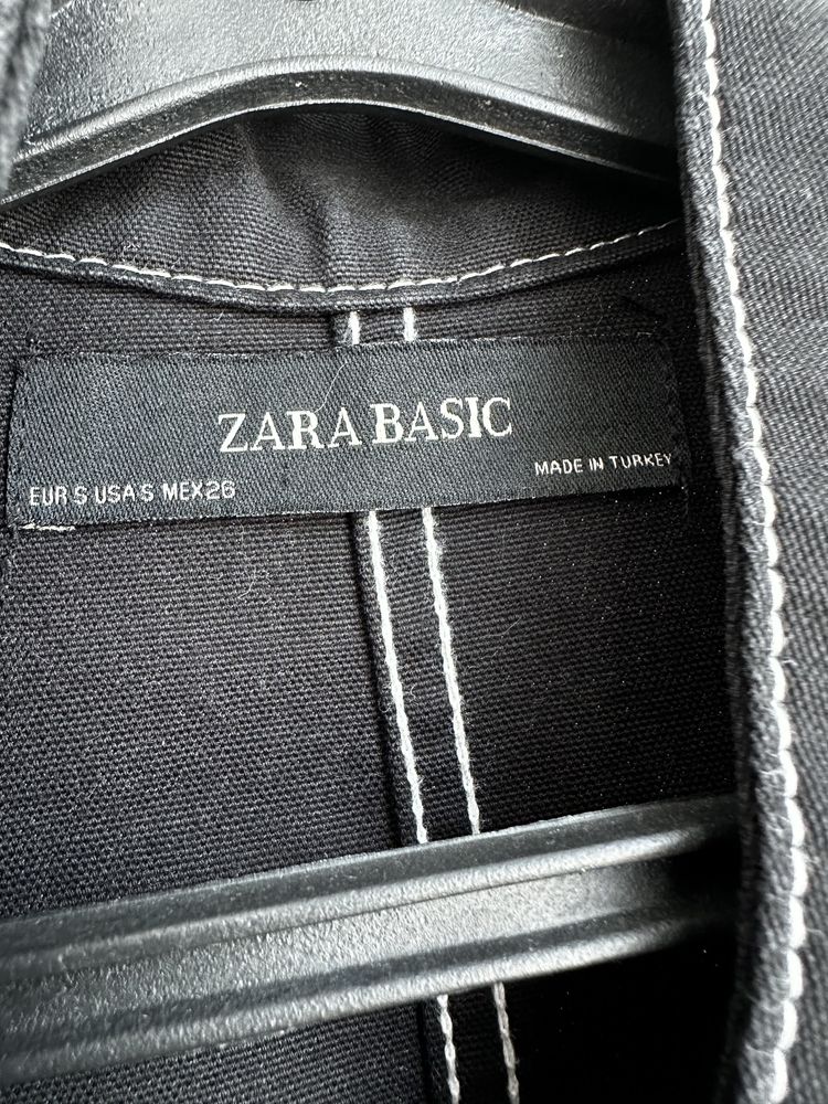 Куртка женская котоновая, zara, котонка, S, M, 44, 46, 38