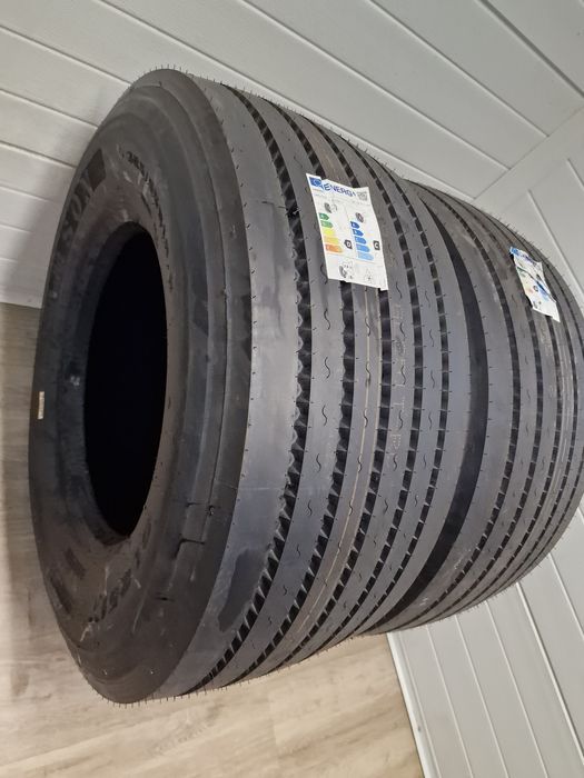 385/55R19.5 SAMSON GL251T opona nowa naczepa mega mocna PROMOCJA