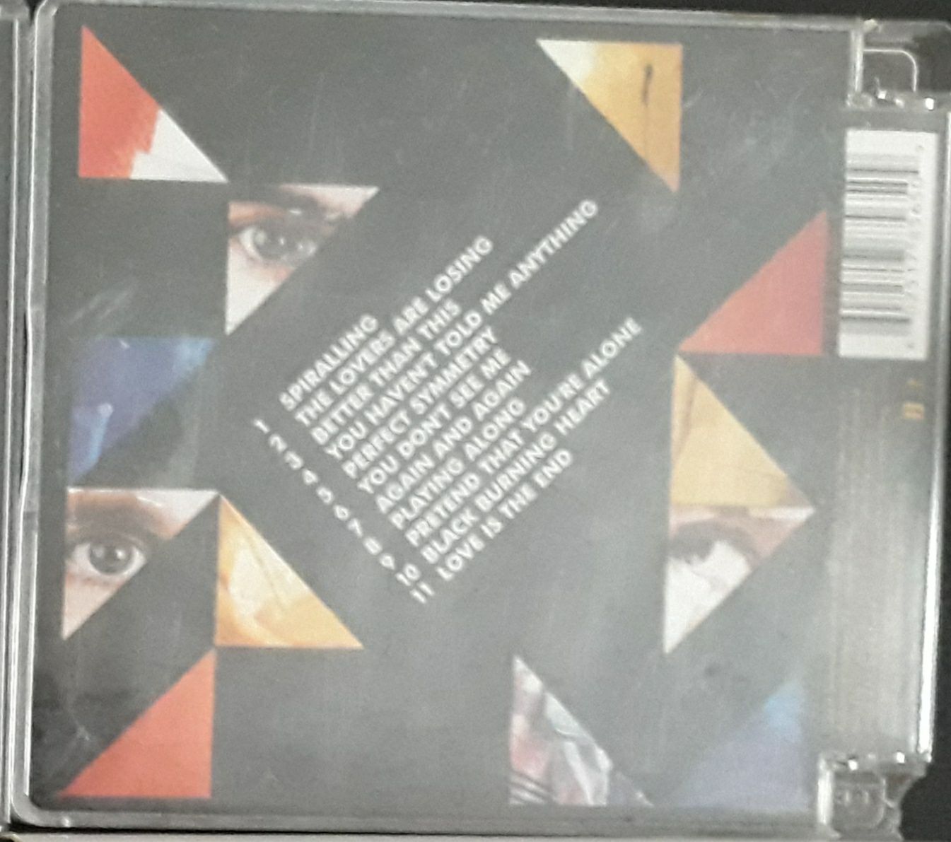 CD Keane - Perfect Symmetry Edição Especial Super Jewel Case