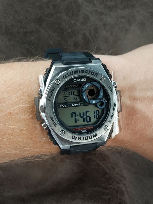 Годинник  Casio MWD-100H-9AVEF Оригінал Гарантія Касио