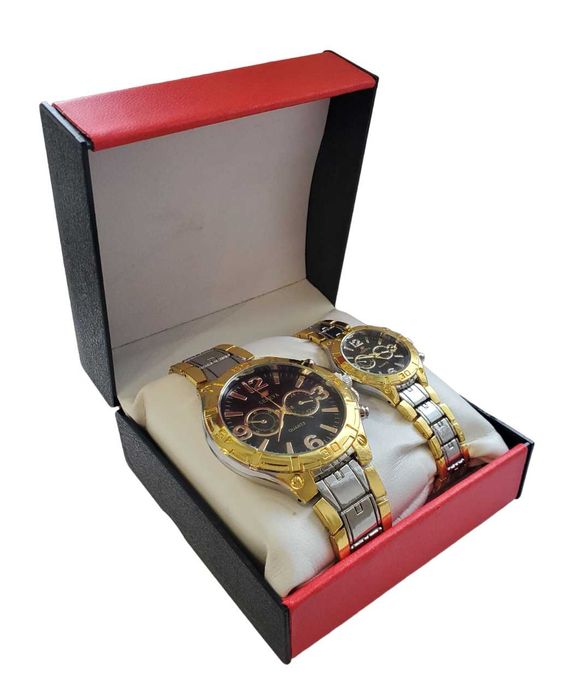 Zegarek męski i damski Geneva bransoleta, stal szlachetna NOWE