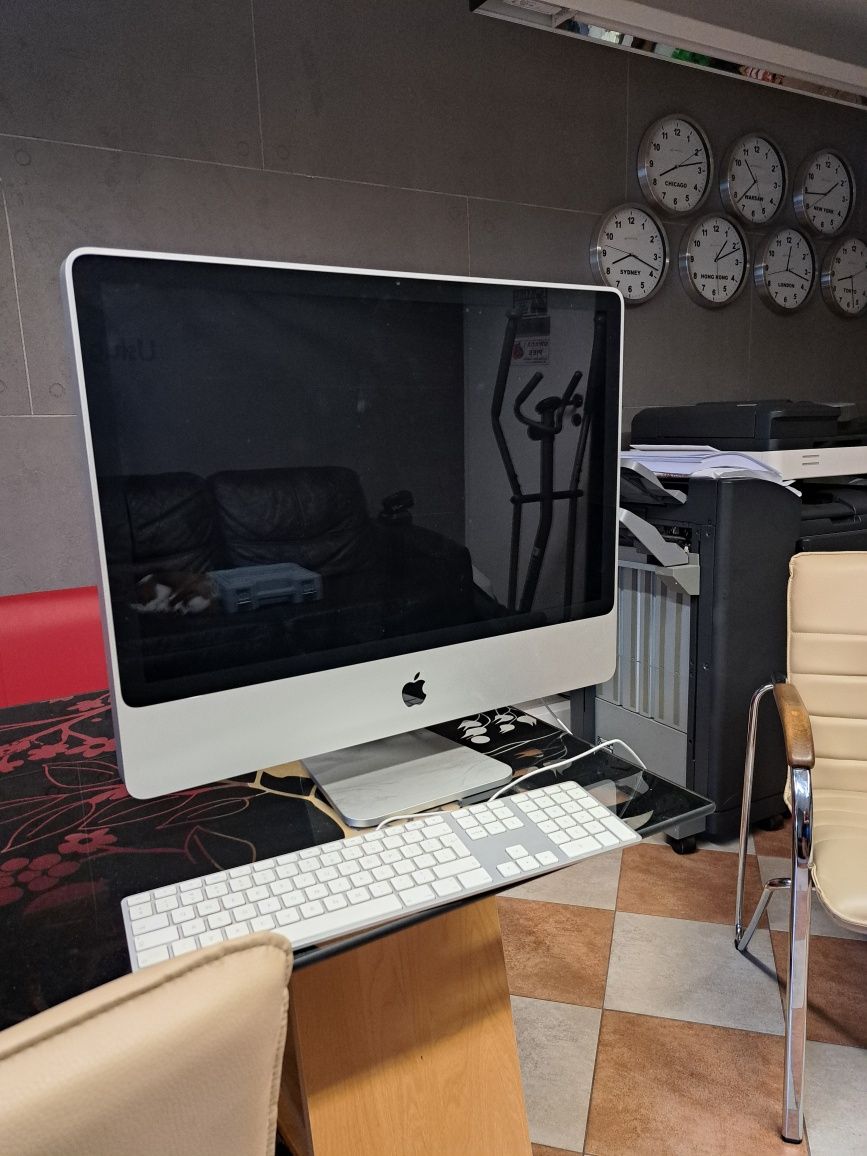 iMac A1224 + klawiatura