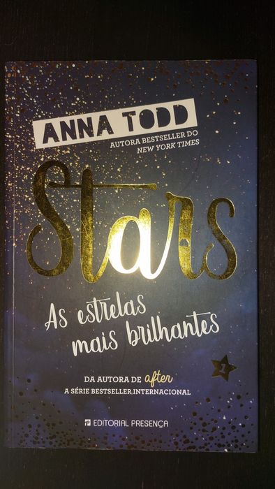 Livros de Anna Todd