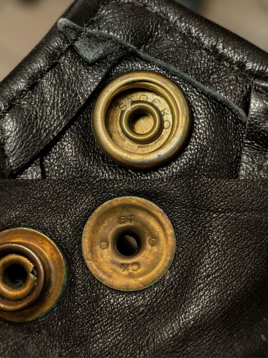 Винтажная 70's кожаная куртка кожанка пилот авиатор talon zip бомбер