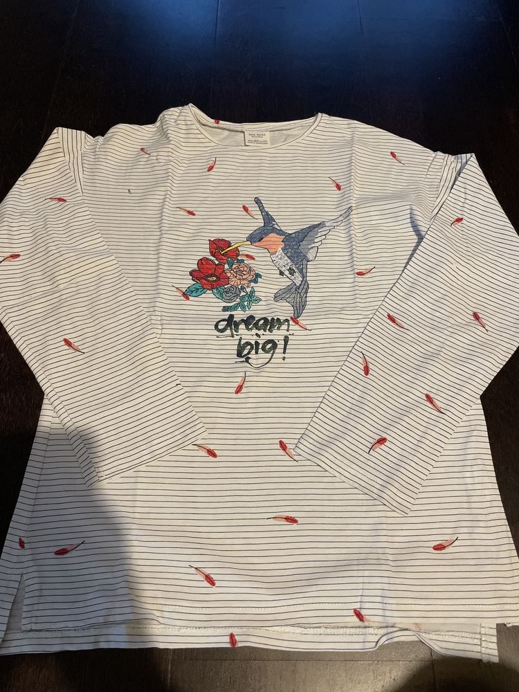 Bluzka Zara.roz 164