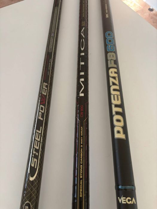 Canas de pesca Bóia/Pião