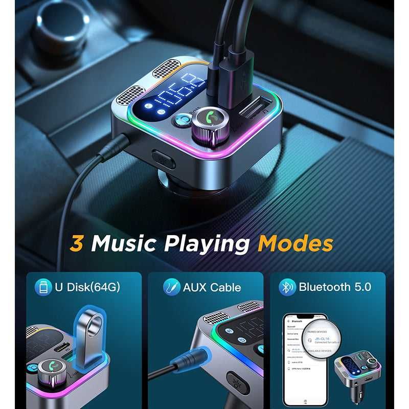 Adaptador Bluetooth Carro Joyroom JR-CL16