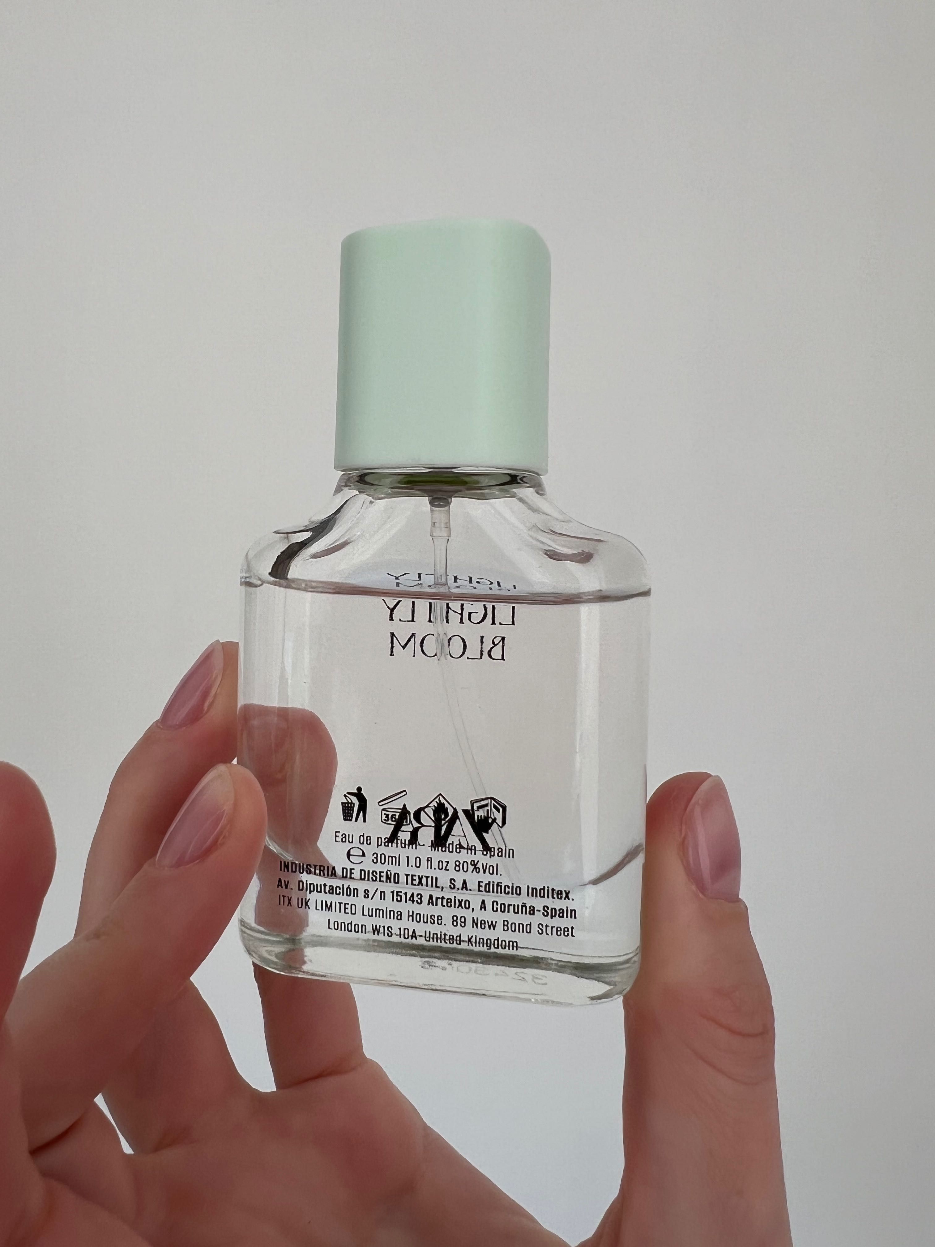 ZARA Жіноча парфумована вода Lightly bloom 30 ml