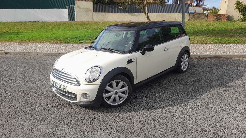 Mini Cooper d Clubman 1.6 110cv