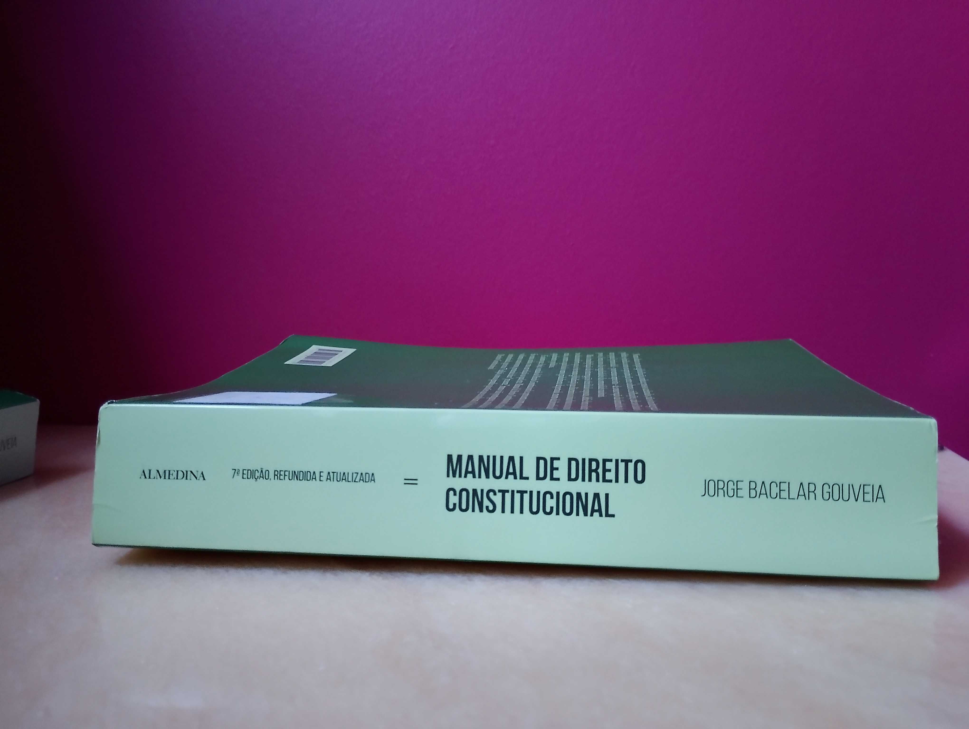 Manual de Direito Constitucional II– Jorge Bacelar Gouveia