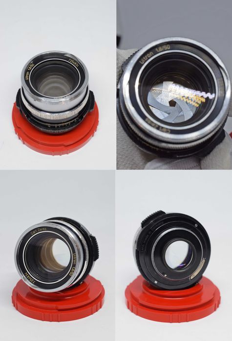 Zeiss-Ikon Icarex 35 +4 lentes Tessar Ultron Skoparex SuperDynarex M42