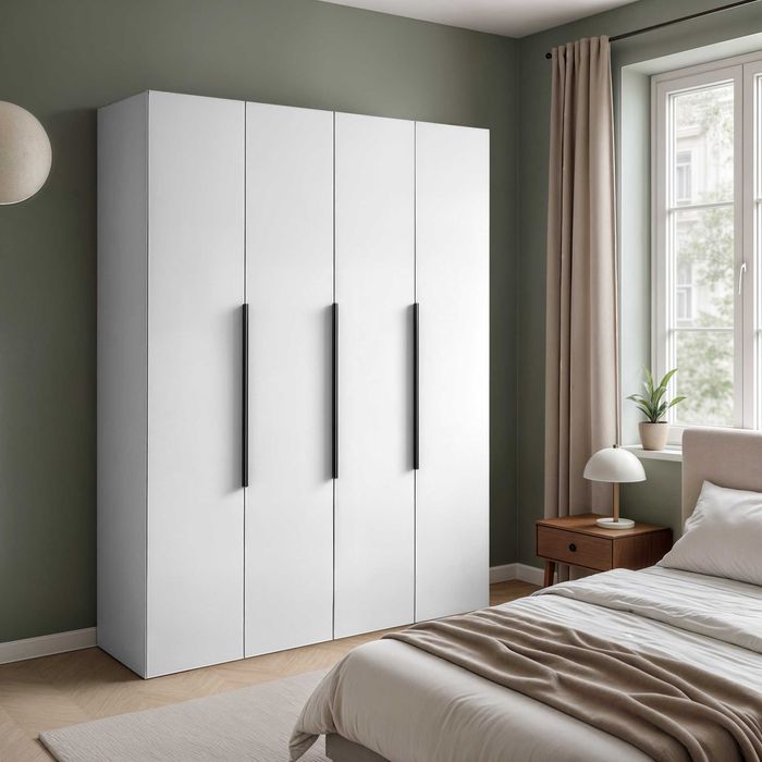 Szafa, garderoba NICEA 160 oraz 180 w różnych kolorach.