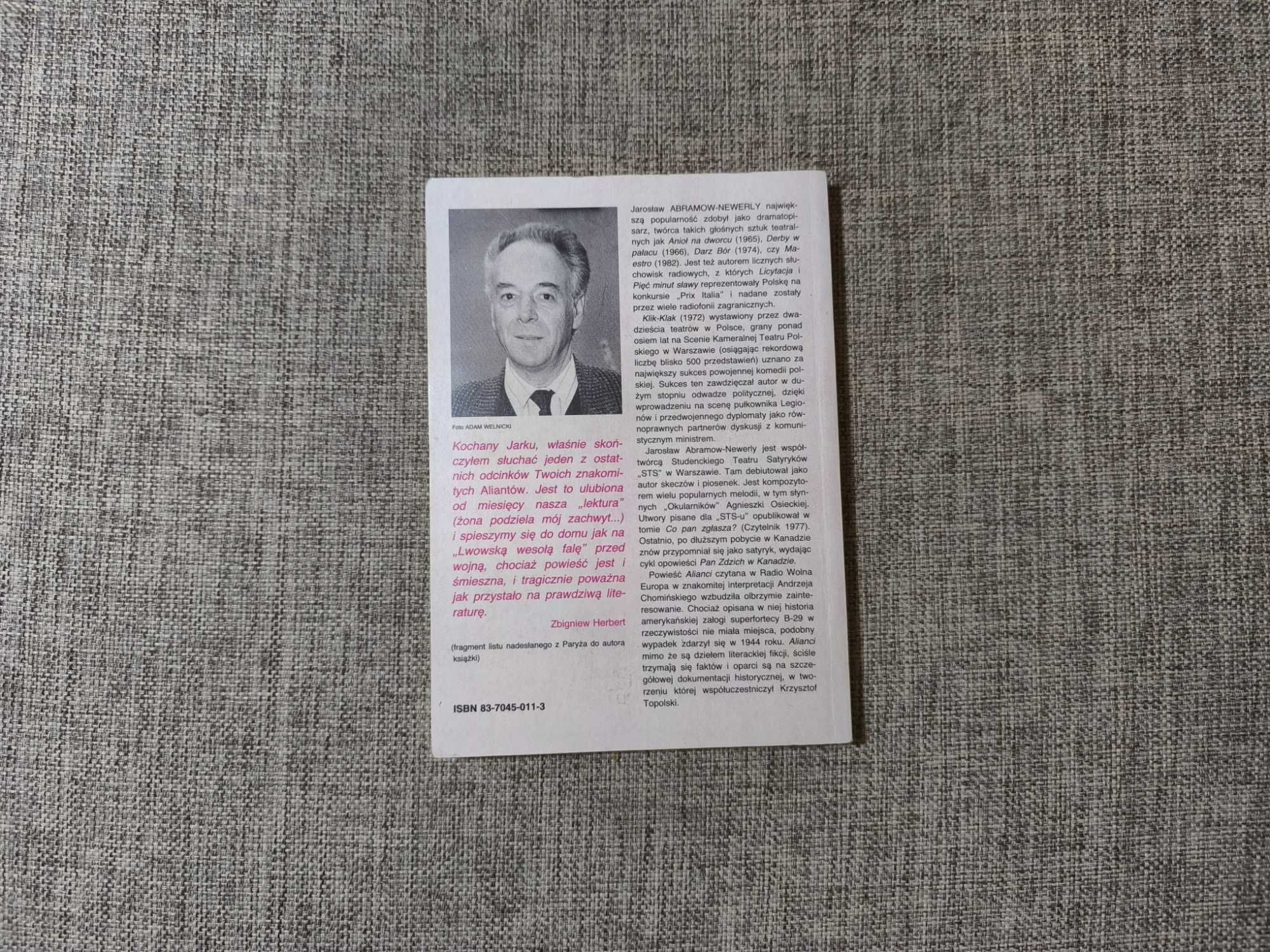 Jarosław Abramow - Newerly Alianci