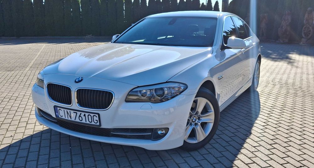 BMW Seria 5 F10 520d 184KM