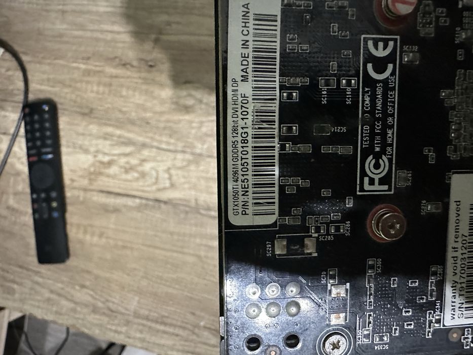 Nvidia Geforce gtx 1050ti