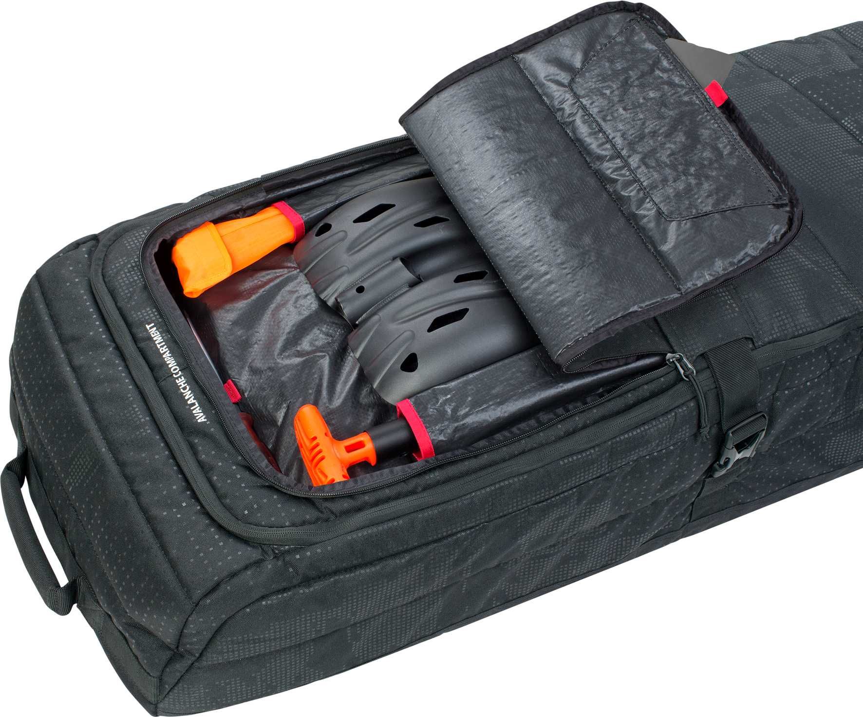 Pokrowiec transportowy torba na narty, snowboard Evoc Snow Gear Roller