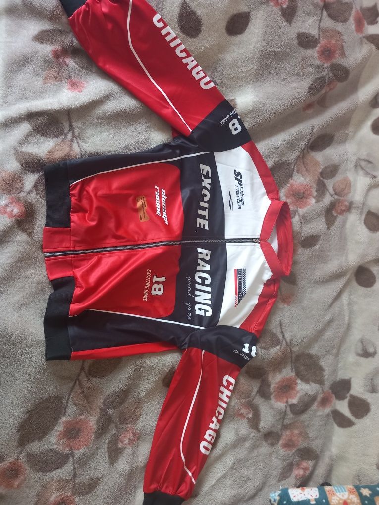 Kurtka Racing wiosenna